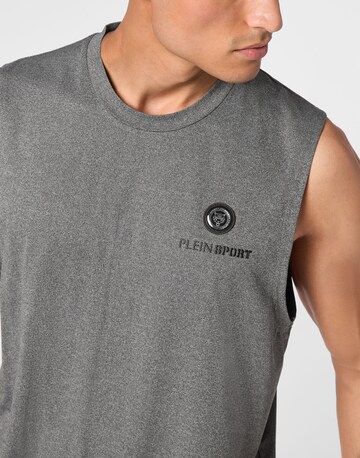 Plein Sport - Camiseta en gris