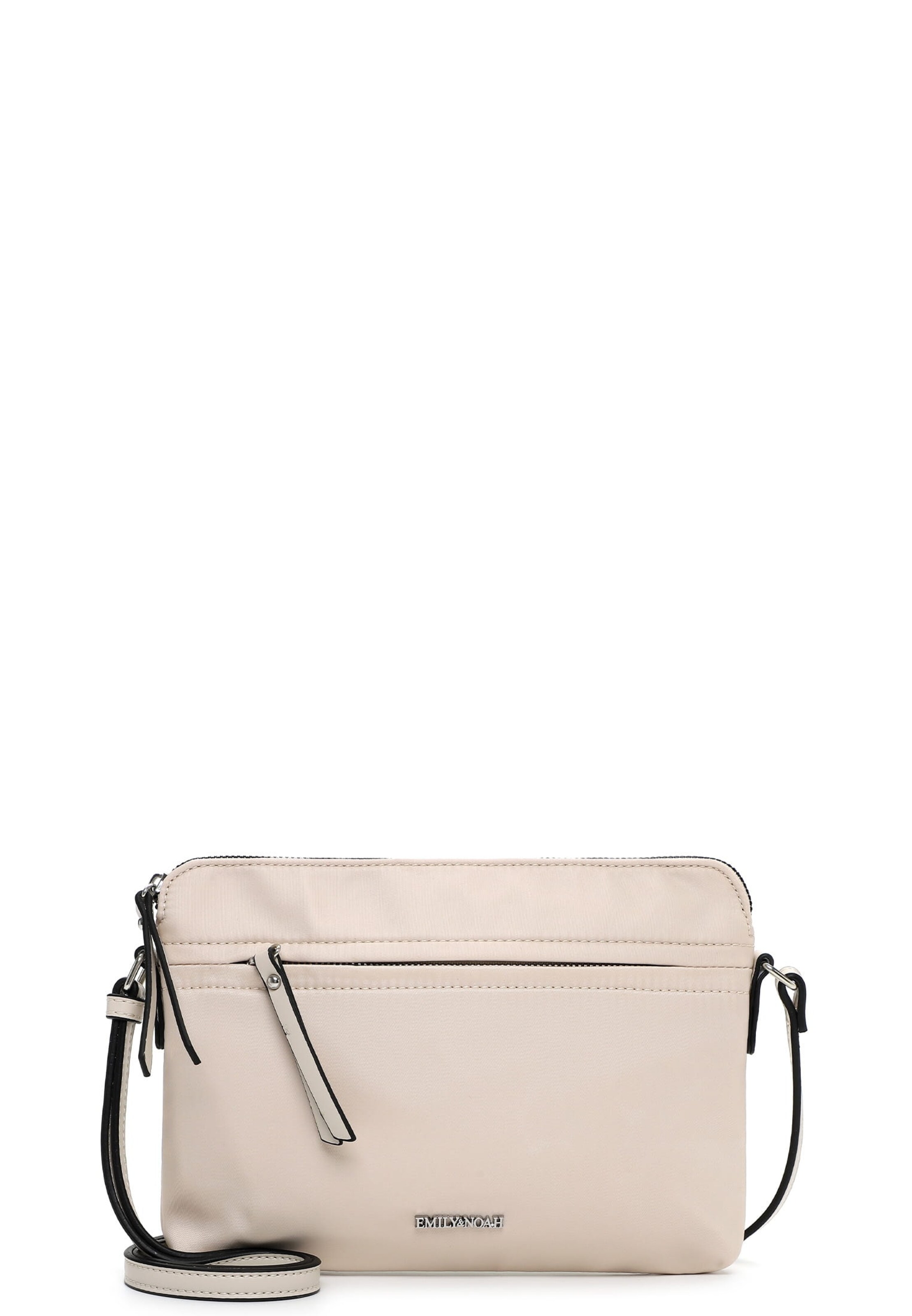 Emily & Noah Crossbody Bag 'Jill' in Beige: front