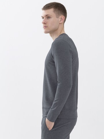 Sweat-shirt 'Enjoy' Mey en gris