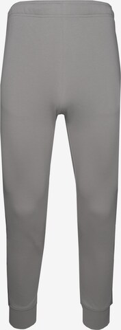 Champion Authentic Athletic Apparel Tapered Sportbroek in Grijs: voorkant