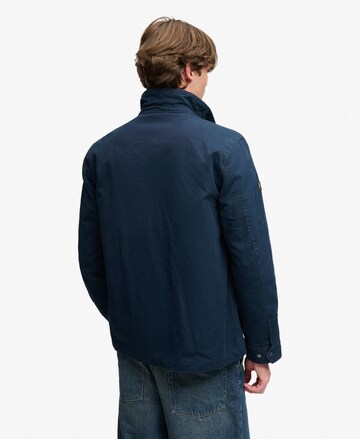 Superdry & Co Tussenjas 'Preppy Burford' in Blauw