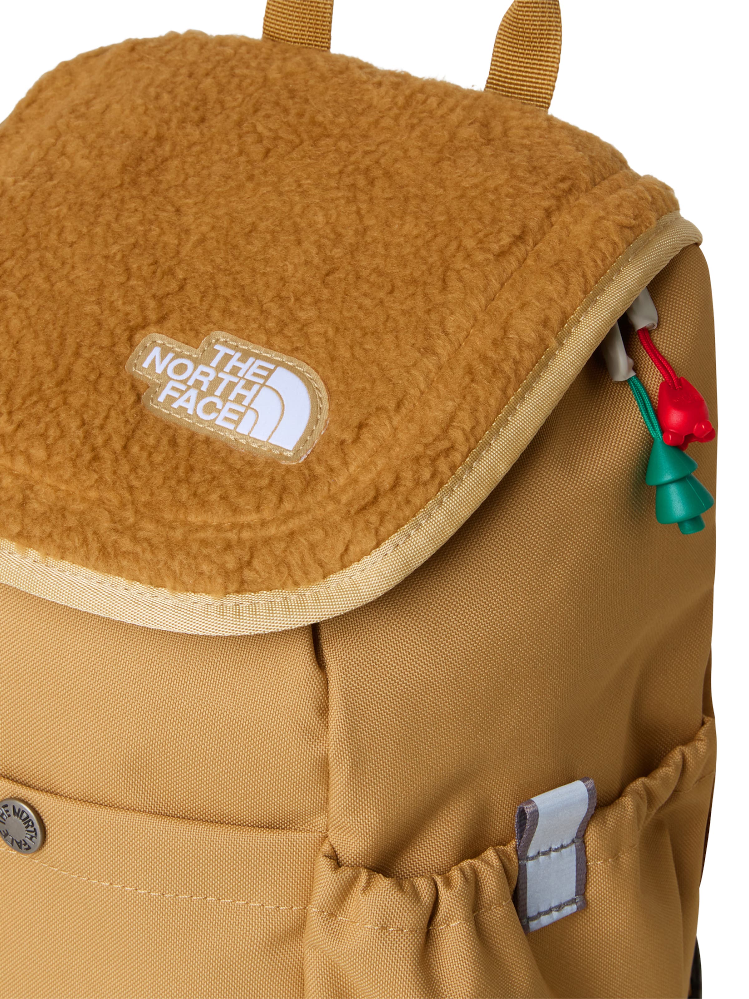 THE NORTH FACE - Mochila en beige