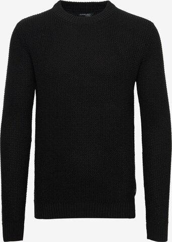 11 Project Sweater 'Kimmich' in Black: front