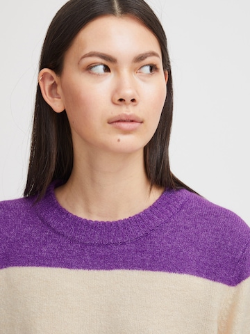 Pull-over 'Eden' ICHI en violet