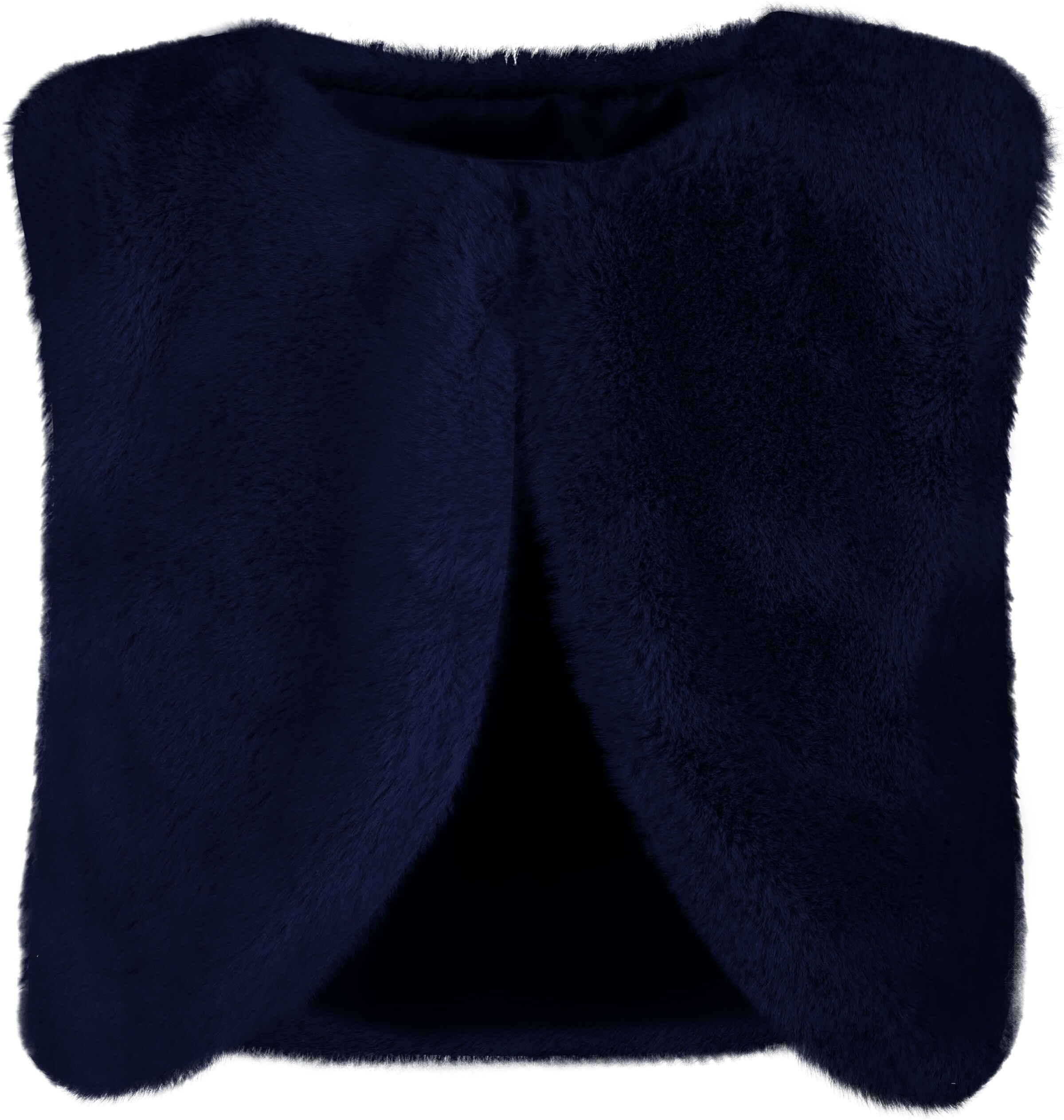 happy girls Weste in Blau: Vorderseite