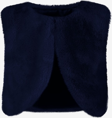 happy girls Weste in Blau: Vorderseite