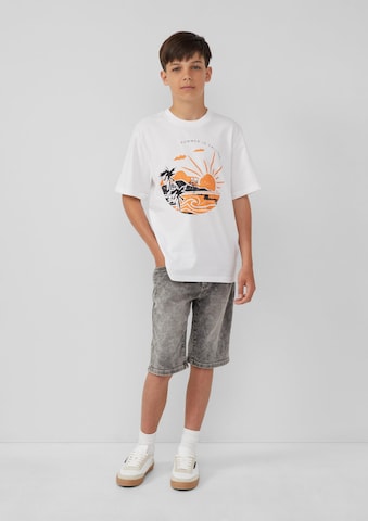 s.Oliver Shirt in Wit