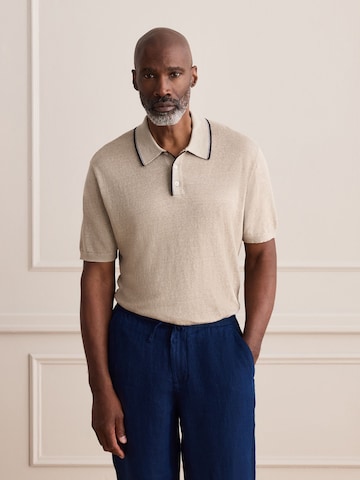 Pull-over Next en beige : devant