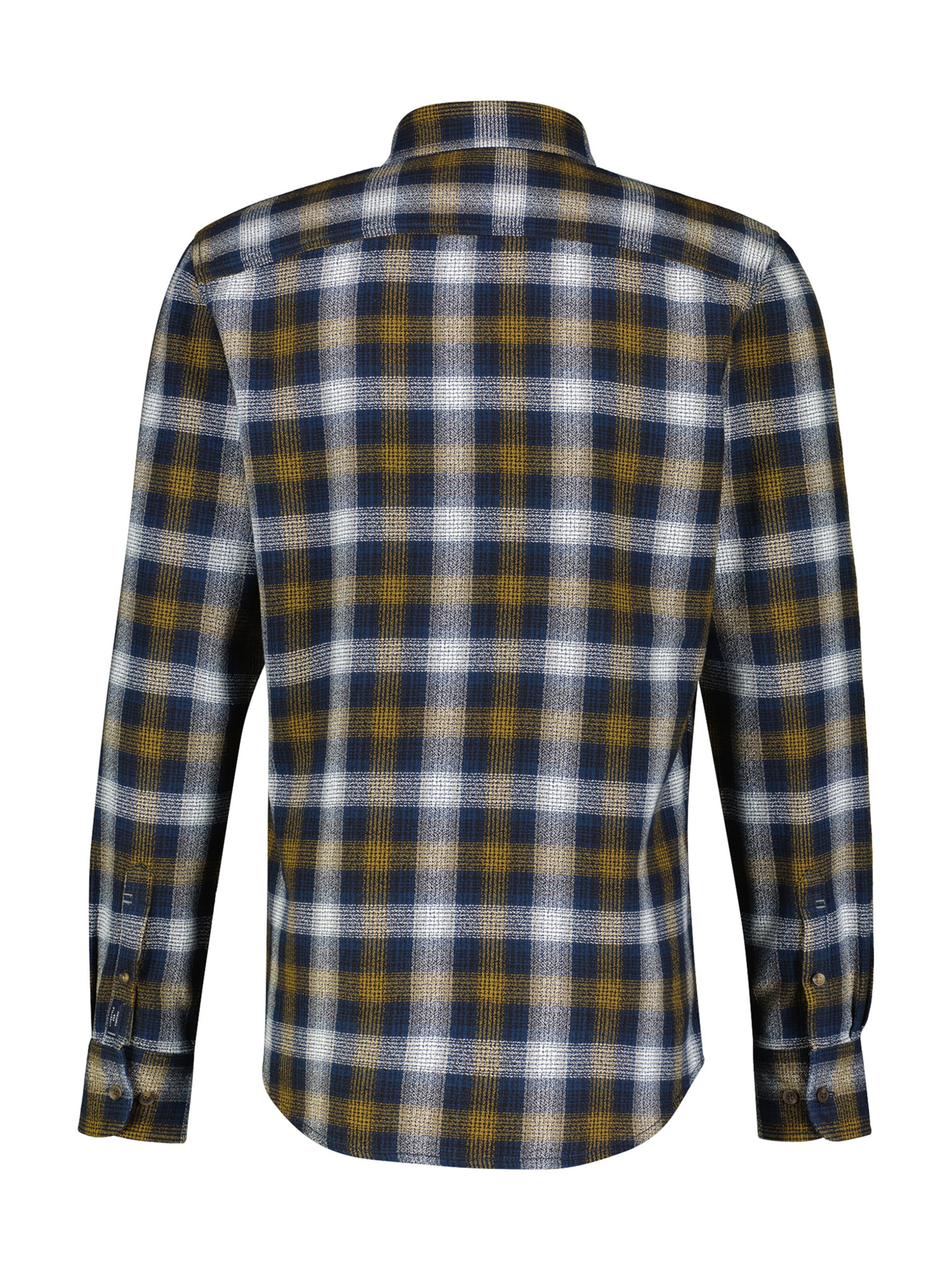 LERROS Regular fit Overhemd in Blauw