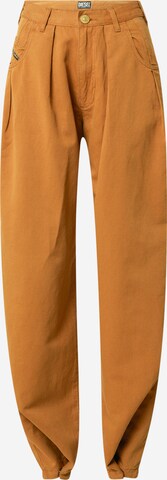 Pantalon 'CONCIAS' DIESEL en jaune : devant