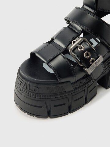 BUFFALO Sandaal 'GOSPHER ZEUS' in Zwart