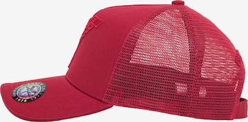 Casquette ' Colussi ' Carlo Colucci en rouge : devant