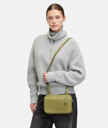 Liebeskind Berlin Crossbody Bag in Green: front