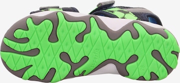 SUPERFIT Sandale 'MIKE 3.0' in Blau