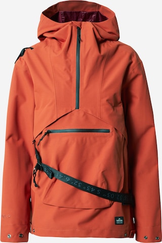 Kathmandu Outdoor jacket 'Amphi' in Red: front