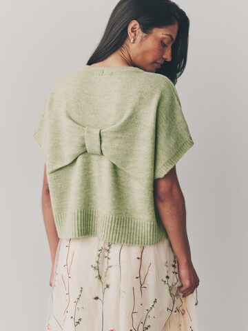 Next Trui in Groen: voorkant
