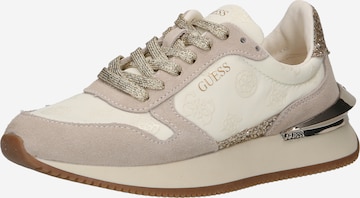 GUESS Sneakers 'DUBAI' in Beige: front