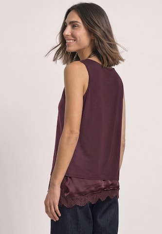 Top di STREET ONE in rosso