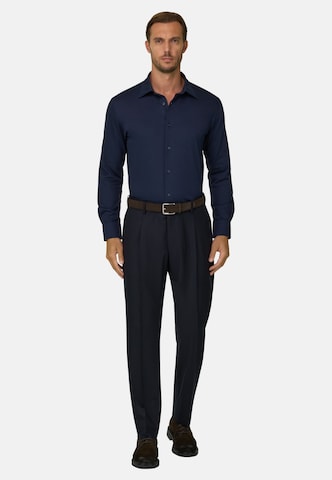 Boggi Milano Regular fit Button Up Shirt in Blue