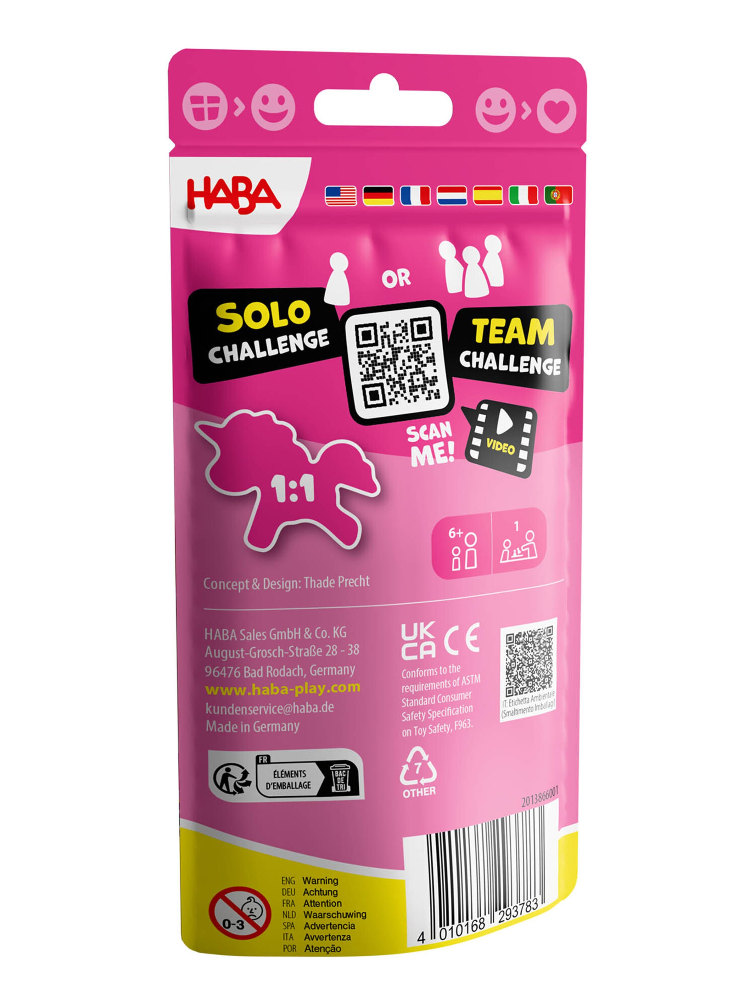 HABA Stapelspielzeug ' HABA Stacking Challenge x3 ' in Mischfarben