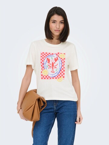 balta JDY Marškinėliai 'JDYLIMA'