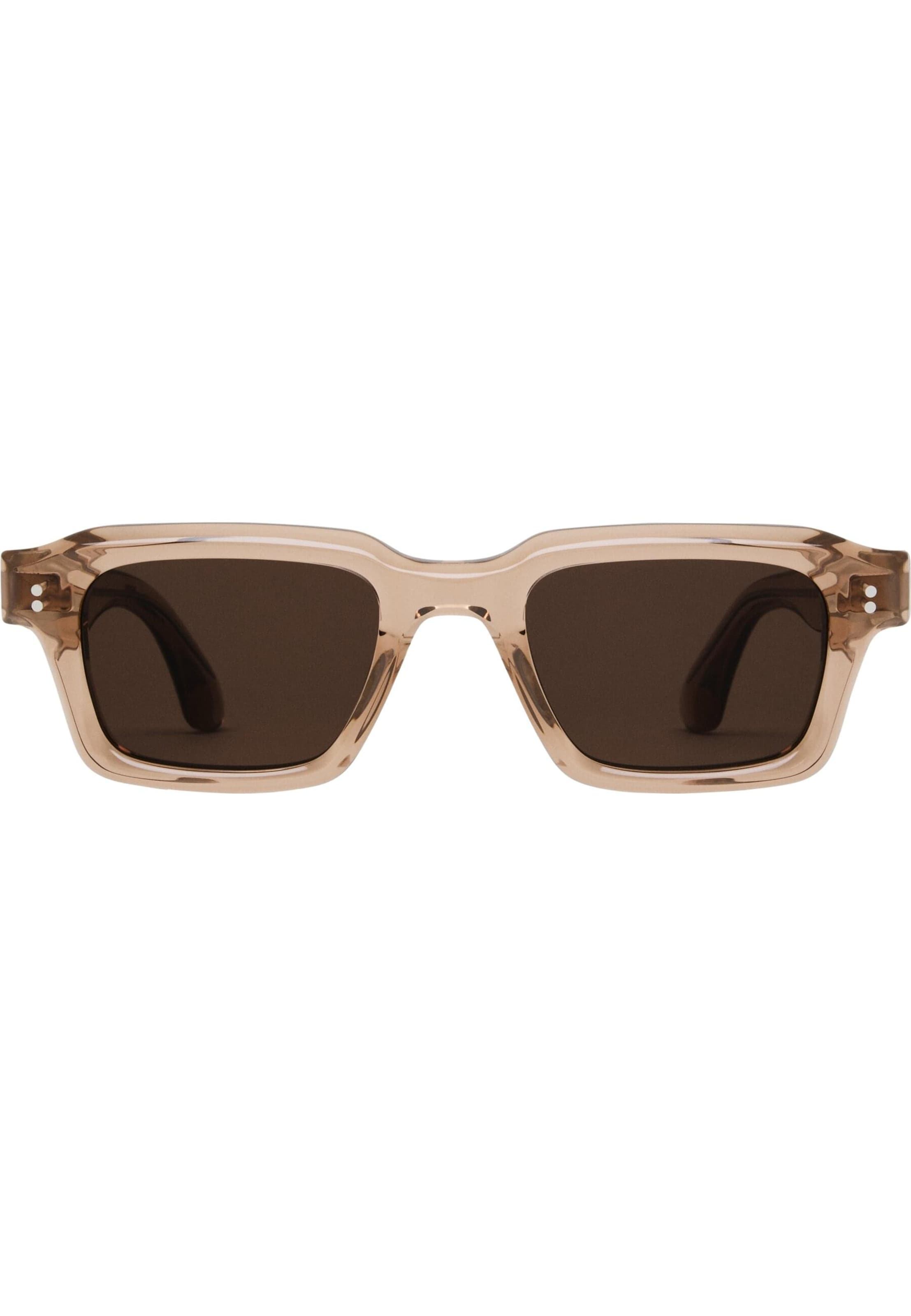 CHIMI Слънчеви очила в кафяво: отпред