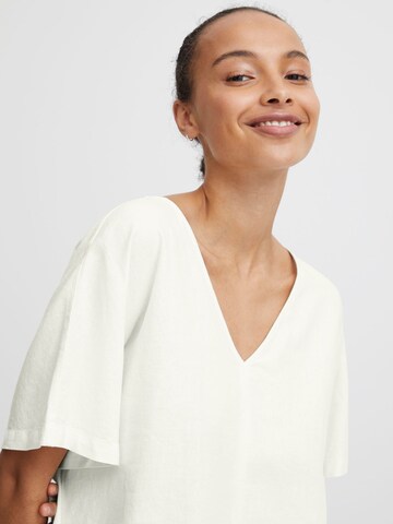 Camicia da donna 'Alakka' di b.young in bianco