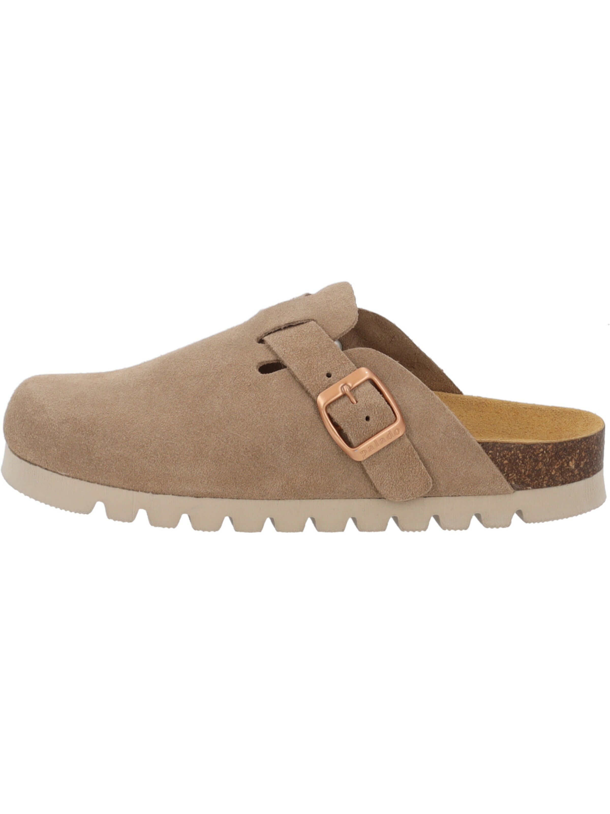 Palado Clogs 'Kiel'‌‌‌‌‌‌‌ in Beige: Vorderseite
