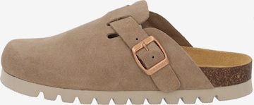 Palado Clogs 'Kiel' in Beige: Vorderseite