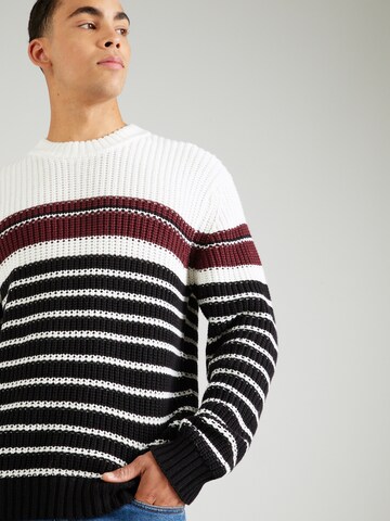 Guido Maria Kretschmer Men Sweater 'Fabio' in Mixed colors