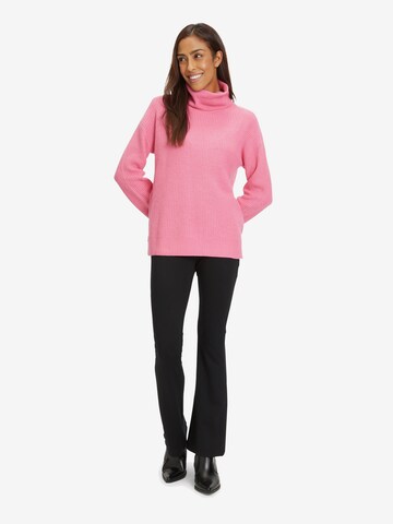 Cartoon Pullover in Pink