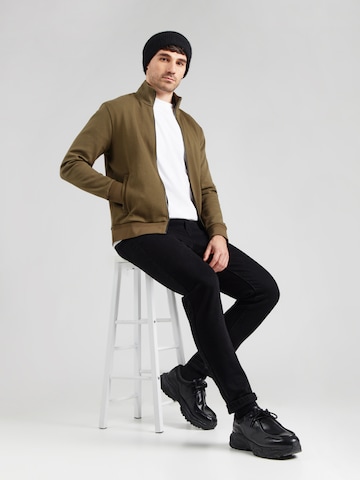 BOSS Sweatjacke 'H-Shepherd' in Grün
