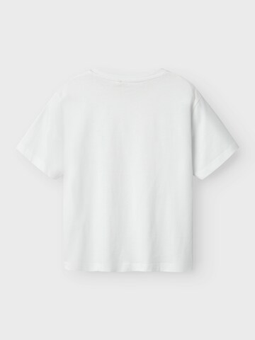 NAME IT - Camiseta 'NKMBENNIBO' en blanco