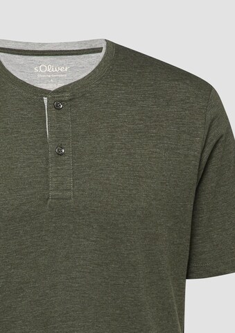 T-Shirt s.Oliver en vert