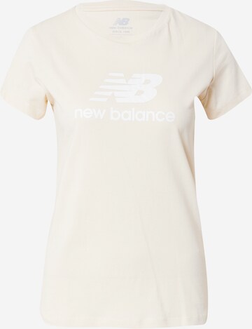 new balance T-Shirt in Weiß: predná strana