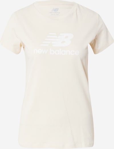 new balance T-Shirt in weiß / offwhite, Produktansicht