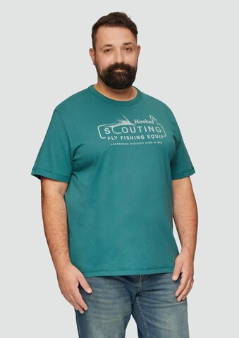 s.Oliver Shirt in Blue: front