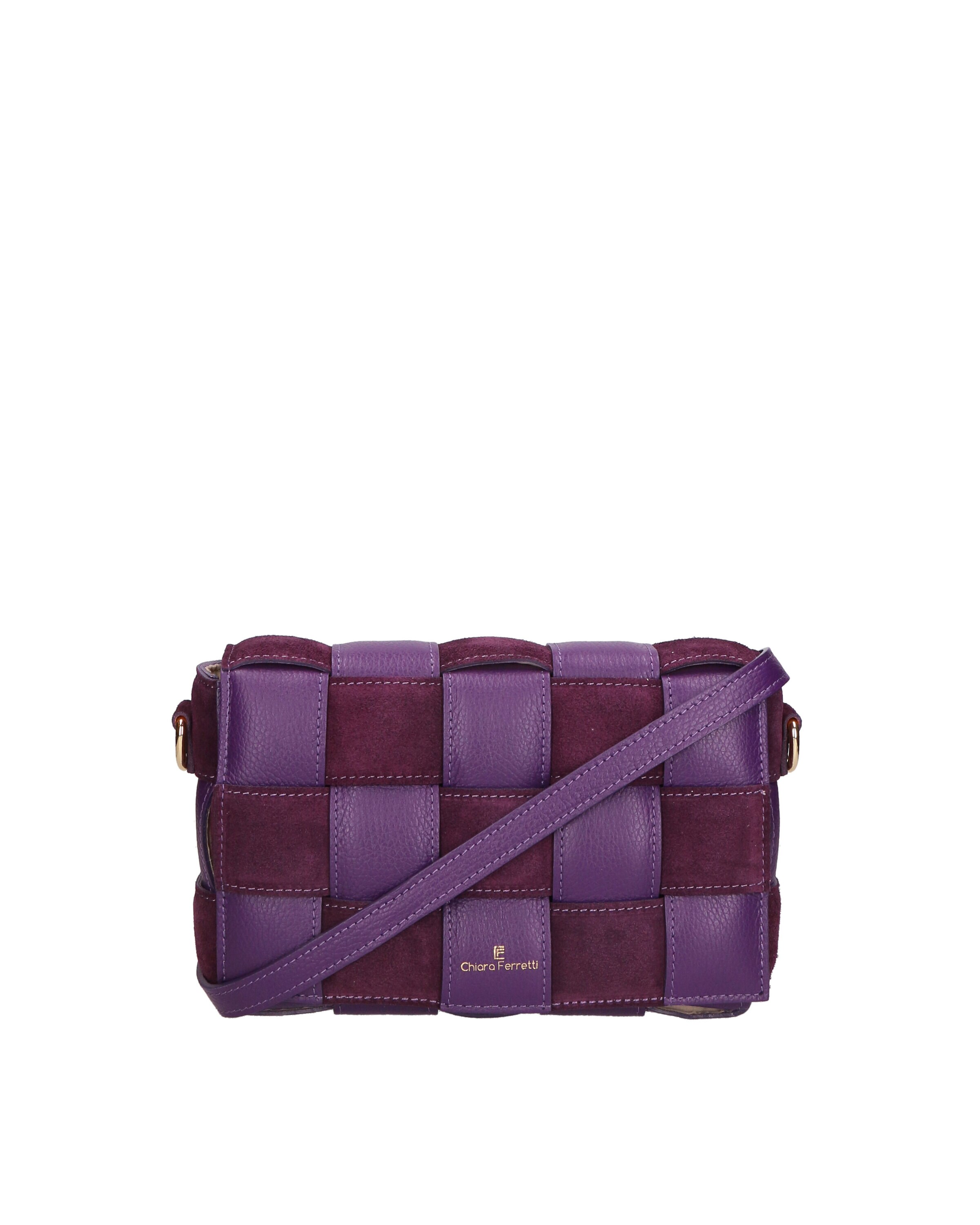 Chiara Ferretti Crossbody bag in Purple: front