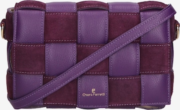 Chiara Ferretti Crossbody bag in Purple: front
