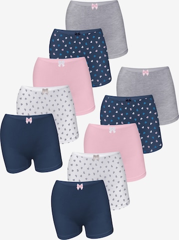 LOREZA Underpants 'Mädchen Pantys Frida' in Mixed colours: front