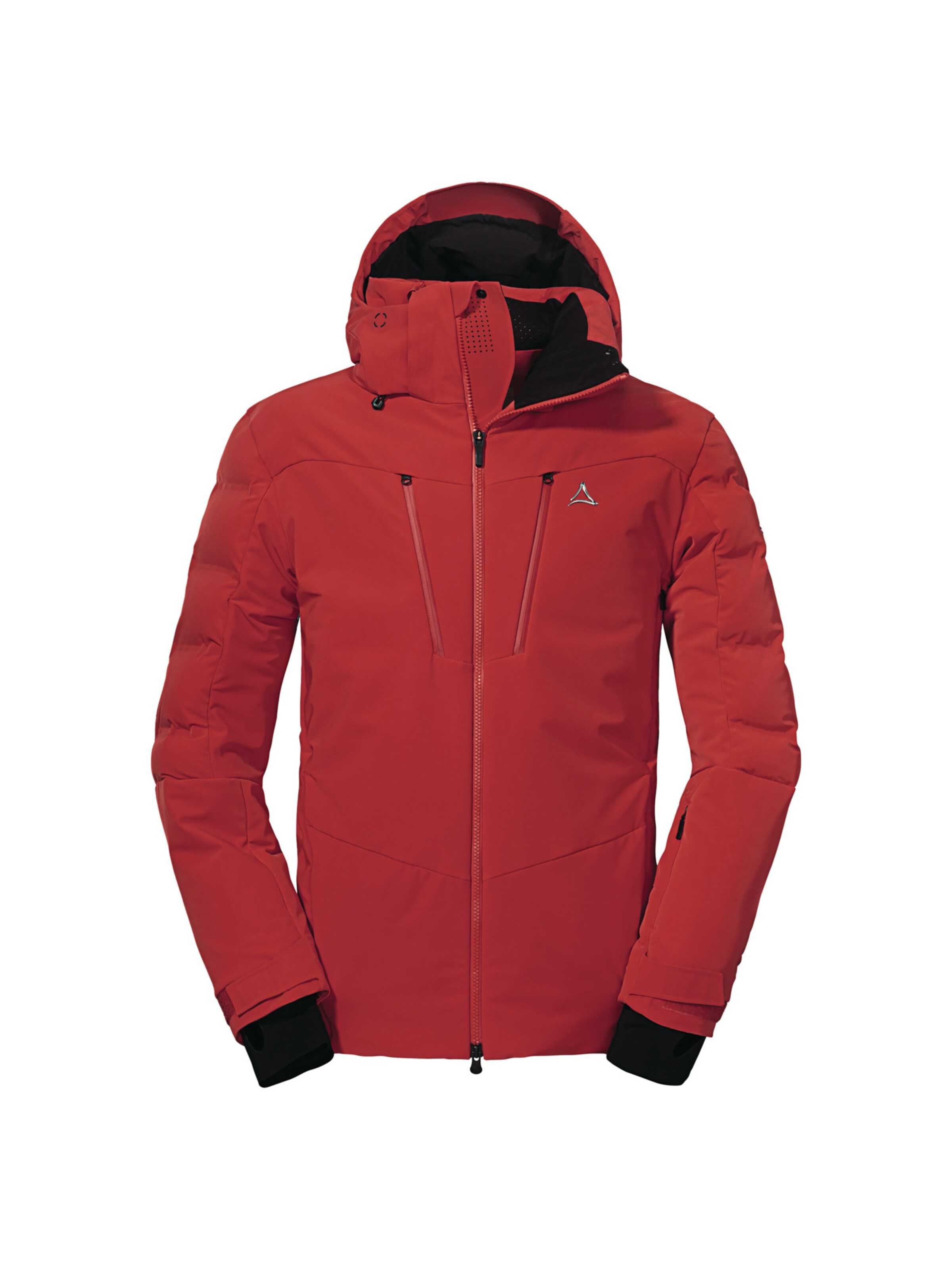 Schöffel Sportjas 'Cretaz' in Rood: voorkant