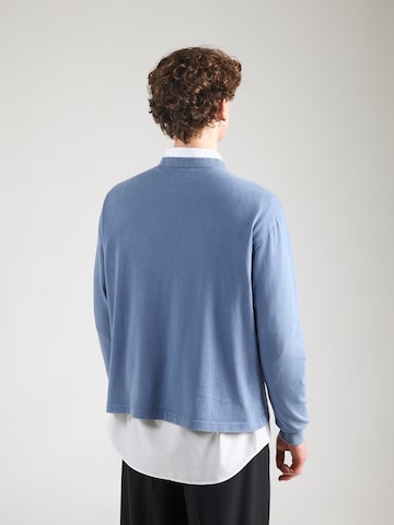 GAP Póló 'LS HVY CROP TEE' - kék