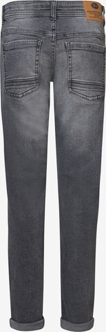 Petrol Industries Regular Jeans 'Turner Sequim' in Grau