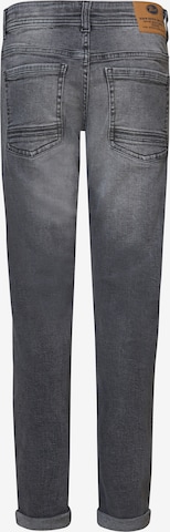 Petrol Industries Tapered Jeans 'Turner Sequim' in Grey