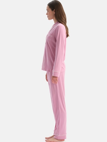 Dagi Pyjama värissä vaaleanpunainen