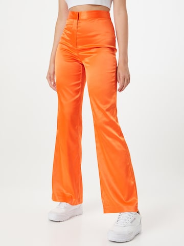 NA-KD Pants in Orange: front