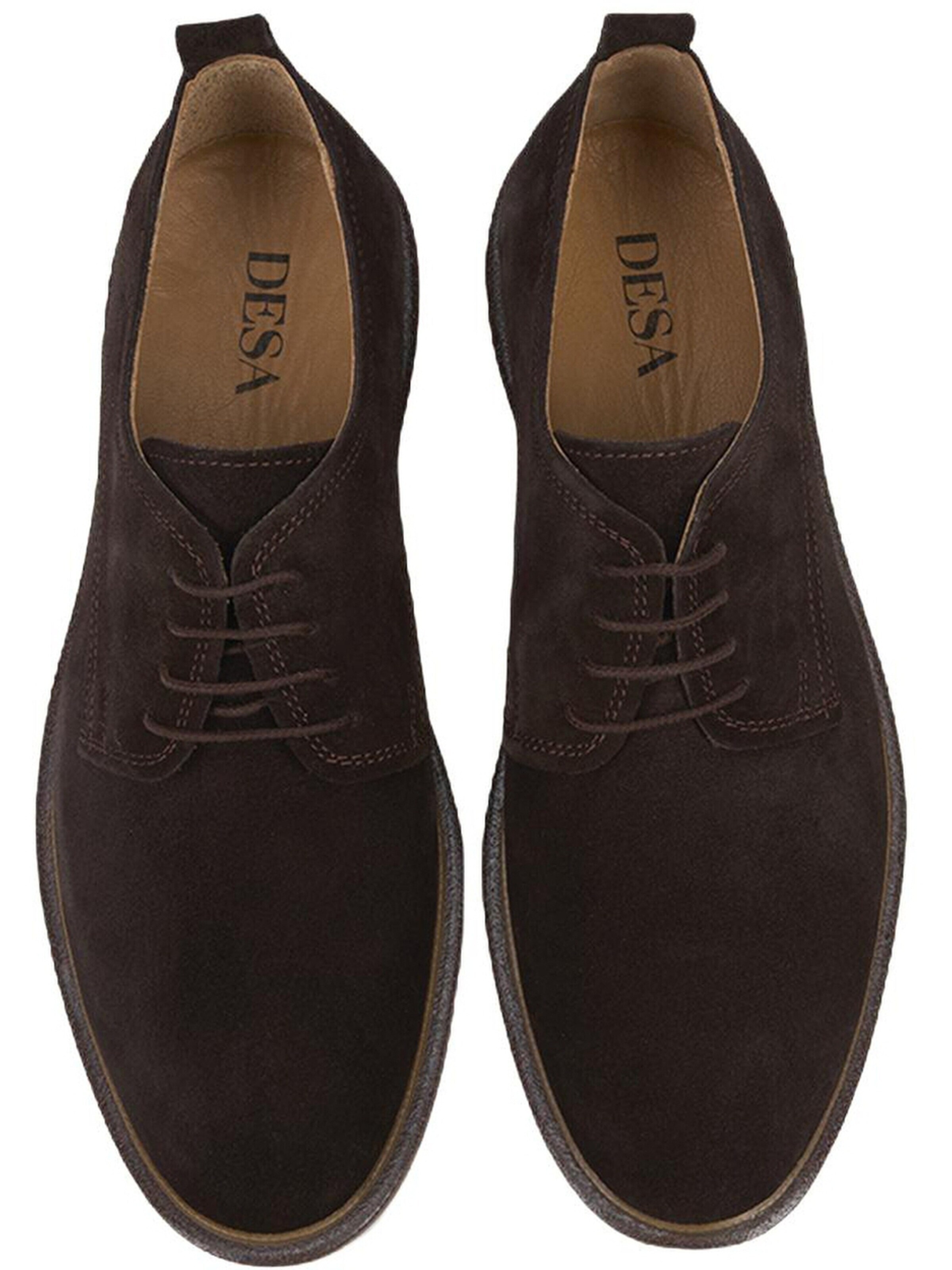 Desa Lace-Up Shoes in Brown