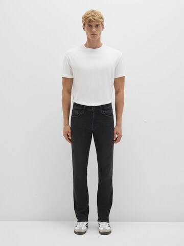 Mavi Slim fit Jeans 'MARCUS' in Black