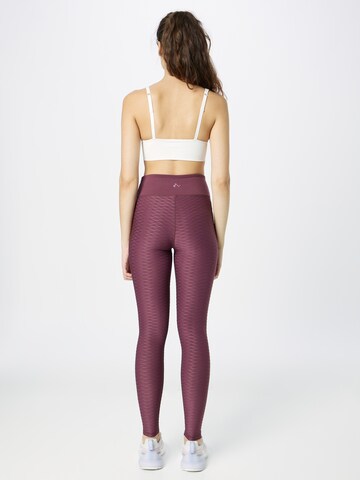 ONLY PLAY Skinny Sports trousers 'Jazusa' in Purple