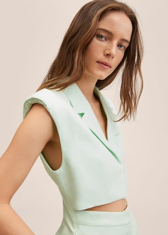 Robe 'Jacky' MANGO en vert